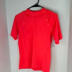 O’rageous neon pink swim shirt size extra large